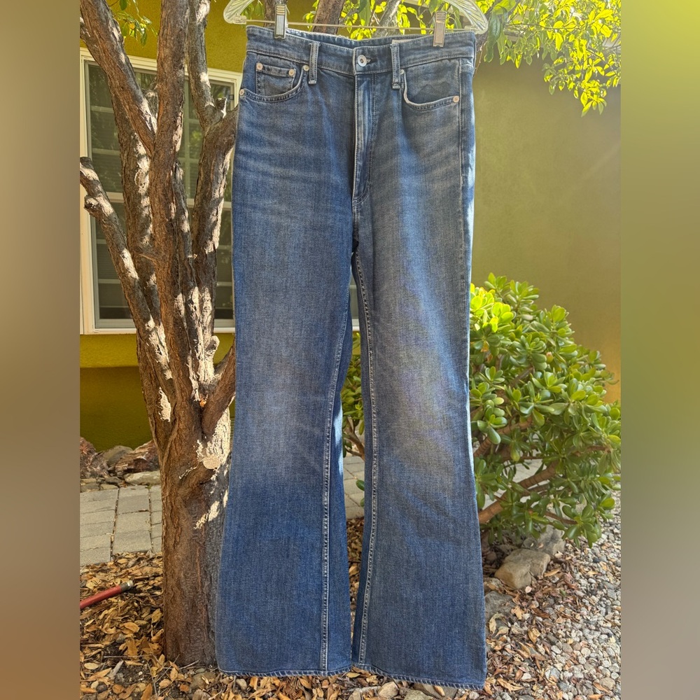 rag & bone Casey High Waist Flare Women's Jeans Size 28